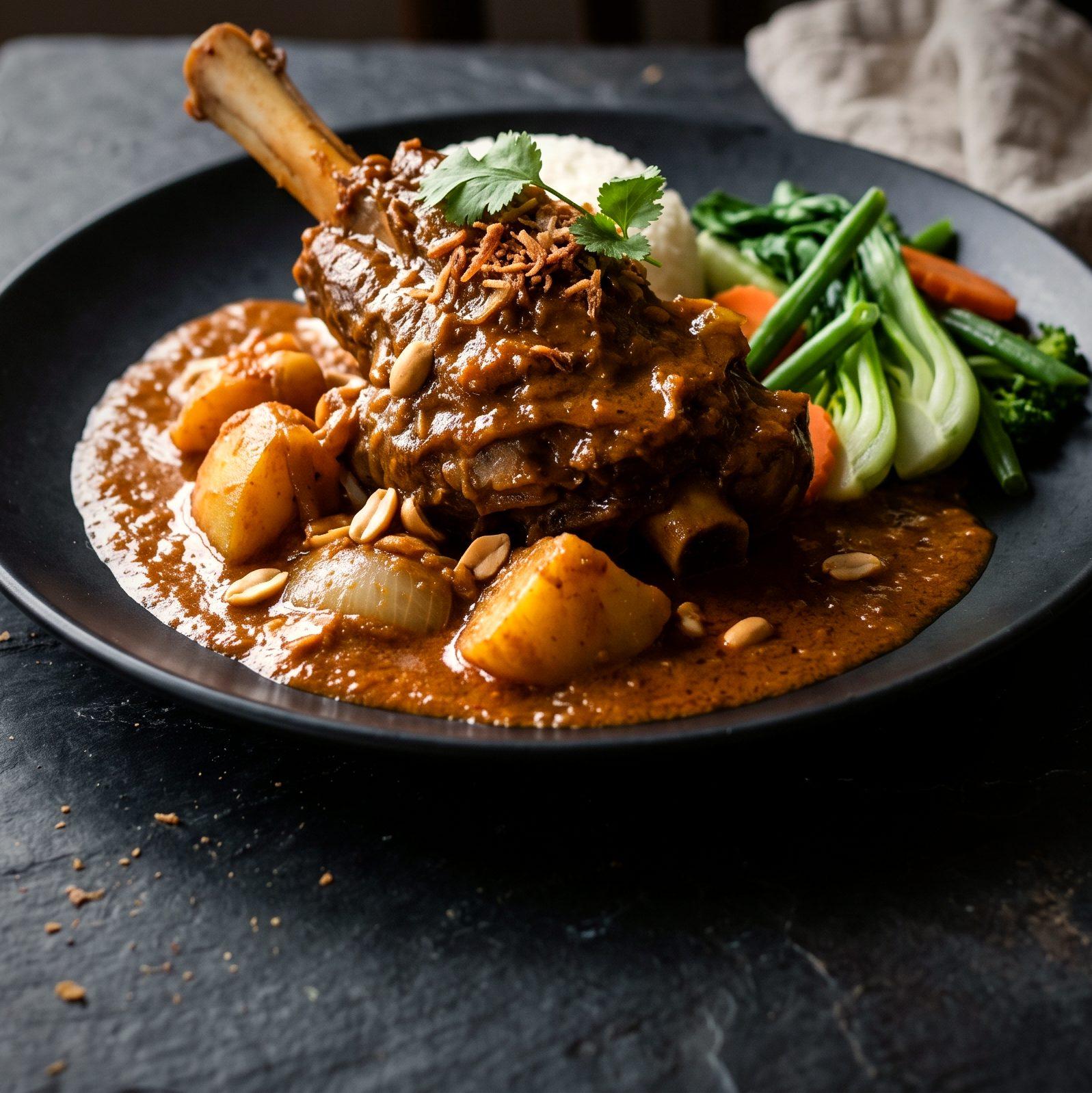 Lamb Shank (AI-generated illustration)