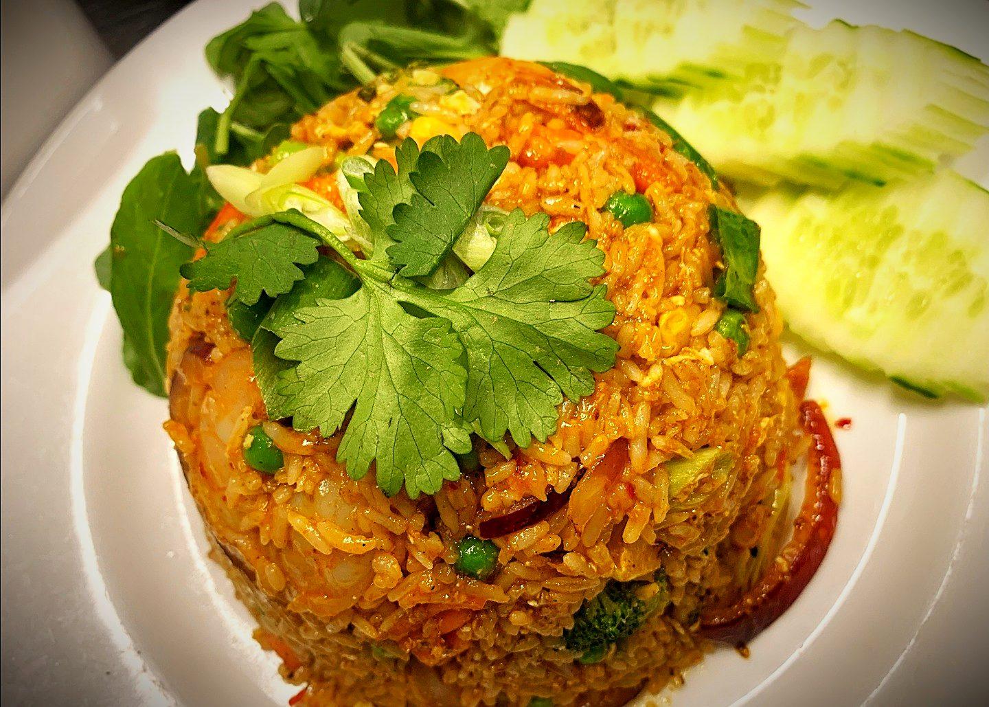 Tom yum fried rice